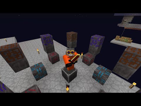 Feed the Beast Infinity Evolved Skyblock Ep. 20 Bound Blade
