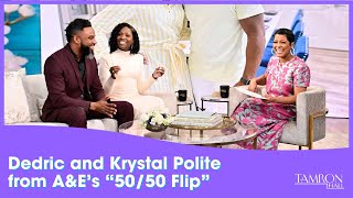 The Stars of A&E’s Hit Show “50/50 Flip” Join Tamron’s “Spring Refresh”