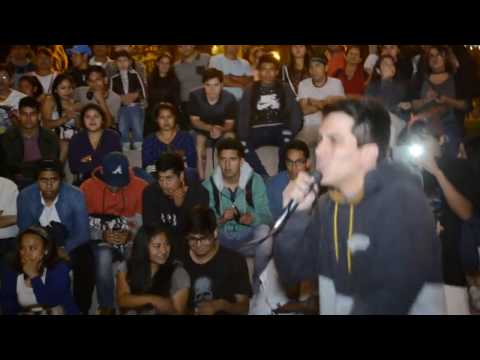 ENZO vs LIRIKO - Lineas Rotas 2da. Edición