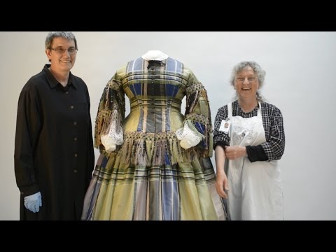 Meet Textile Conservator Colleen Wilson