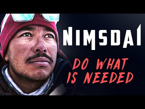 GREATEST SPEECH EVER - Nimsdai on Self Discipline & Motivation | MOST INSPIRING!