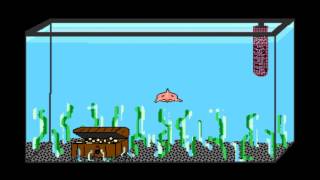 Aquarium (demo) for the TRS-80 CoCo