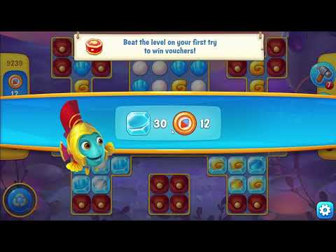 FISHDOM:  💥💥 Level 9239 First try  No boosters💥💥