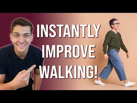 Improve Your Walking Instantly with 1 Simple Move (65+)