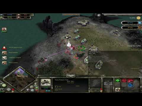 Imperial Guard v Dark Eldar on TE | alix vs TheBlastFurnace | Dawn of War Soulstorm