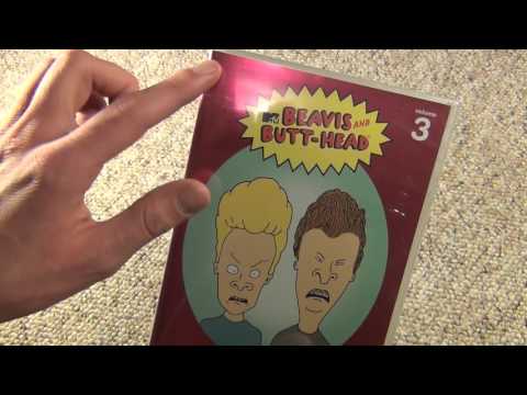 Beavis and Butt-Head Volume 3 Mike Judge Collection DVD Unboxing and Review