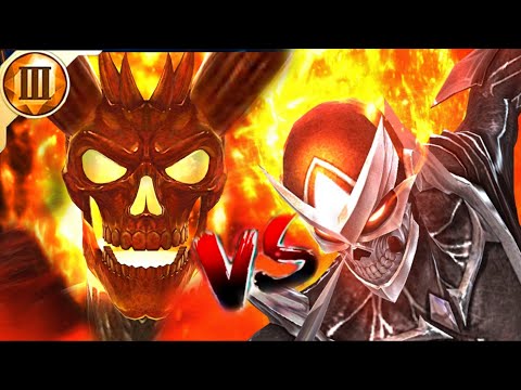 GHOST RIDER vs ROBBIE REYES..!! Squad Battle Comparison..!! Marvel Future fight // mff // f2p
