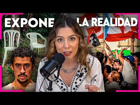 BAD BUNNY: expone la REALIDAD de Puerto Rico🇵🇷🎤