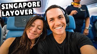 FLYING FROM VIETNAM TO VENICE (Lufthansa &amp; Singapore Airlines) - YouTube