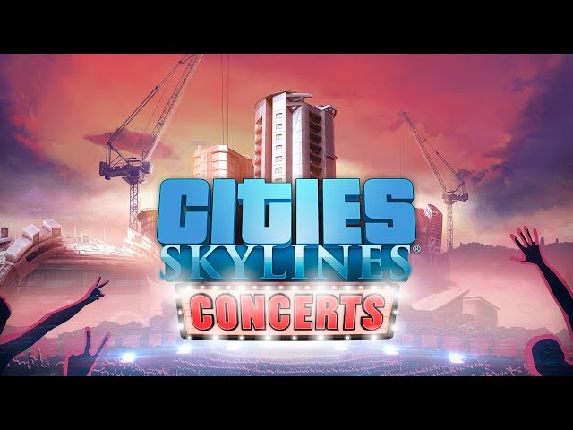 Video - Cities: Skylines - Concerts (DLC) (PC)