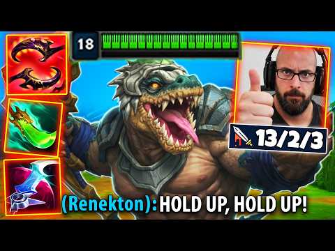 RIOT JUST BROKE RENEKTON FOREVER AND I COULDN'T BE HAPPIER! THE RENEKTON PROPHET RETURNS!