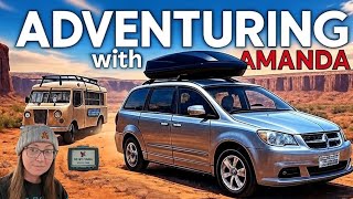 When GPS Led Me to a Fellow Nomad, Then Totally Failed Me! | The Ups and Downs of Van Life