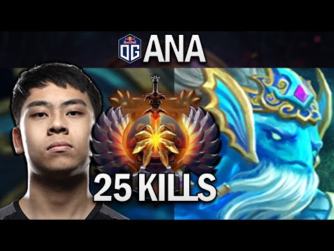 OG.ANA MORPHLING WITH 25 KILLS - DOTA 2 7.27 GAMEPLAY