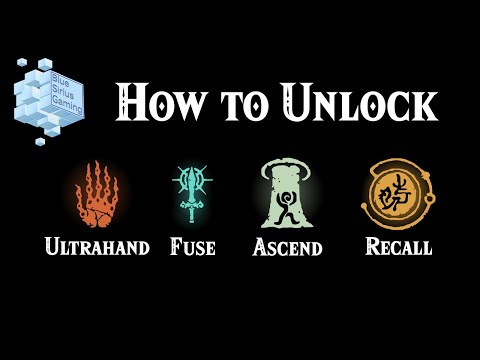 How to unlock Ultrahand, Fuse, Ascend, and Recall - Tears of the Kingdom