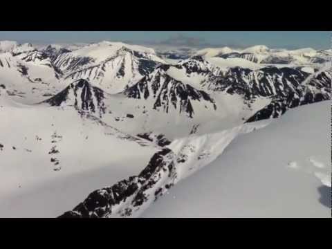 Kebnekaise Sydtoppen 2012 Swedens highest mountain