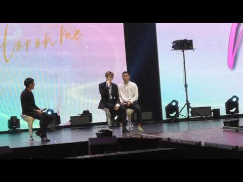 190816 Talking about Wanna One 워너원 - Kang Daniel Color on Me in Singapore 강다니엘