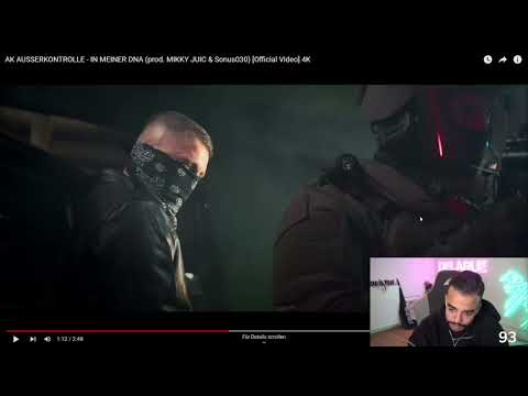 SAMI reagiert auf "AK AUSSERKONTROLLE - IN MEINER DNA"