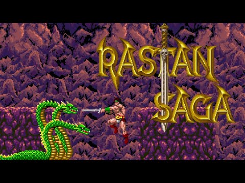 Rastan Saga (Arcade, 1987) Completed 1 Credit, 1CC - MiSTer FPGA [4K]