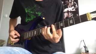 Judas Priest - Battle Cry with Solos Guitar Cover [TAB] [HD]