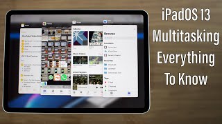 Multitasking on iPadOS 13 - Everything You Need To Know