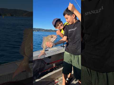 Kids Gone Fishing🎣 Raw Fishing for Kids