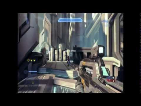 Halo 4 Battle Rifle Gameplay