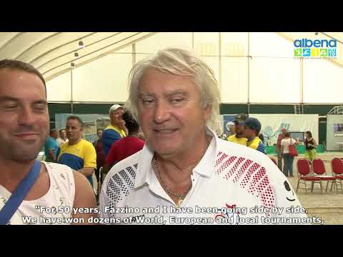 HD ALBENA European Veterans Championship Petnaque   Awarding 2019 HD