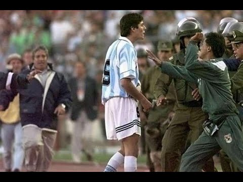 El corte de JULIO CRUZ en el pómulo equivocado | El caótico BOLIVIA-ARGENTINA de 1997 | Circo Romano