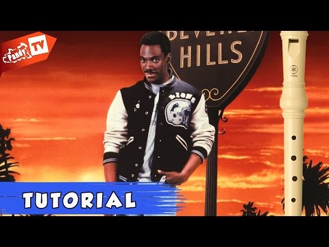 Recorder Tutorial *Harold Faltermeyer – Axel F*