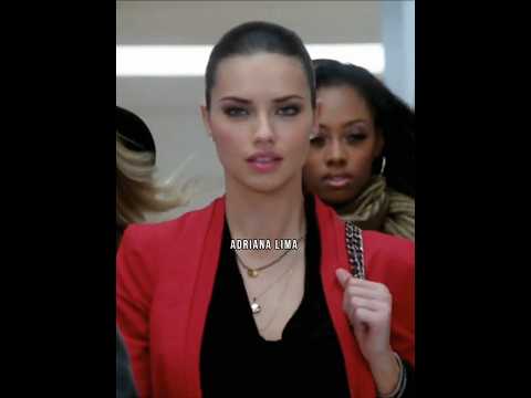 Gisele bündchen or Adriana Lima #runway #model #fashion #giselebundchen #adrianalima