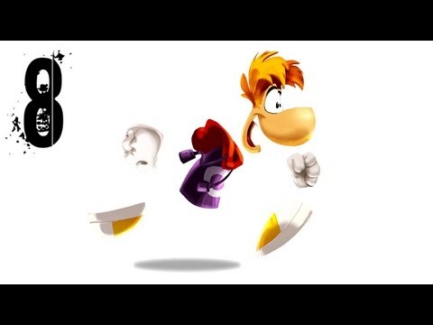 Rayman Legends - Walkthrough Part 8 - Teensies In Trouble: Breathing Fire