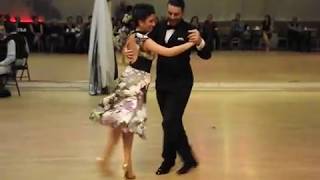 Florencia Borgnia and Marcos Pereira. Milonga Nocturna 03.31.18 [3]