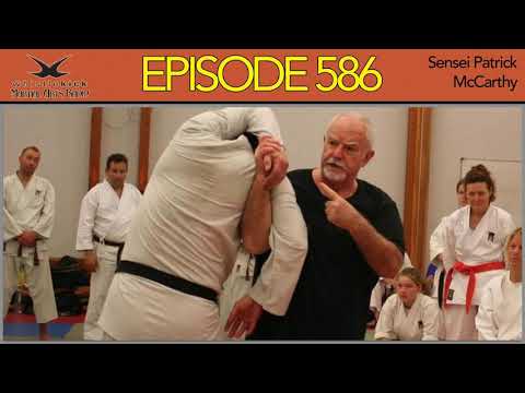 Patrick McCarthy - Ep 586 - whistlekick Martial Arts Radio Podcast - Karate Researcher & Historian