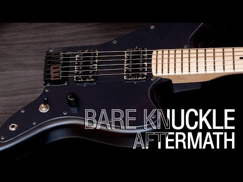 Bare Knuckle Aftermath calibrated covered set - 53mm bridge | Reverb