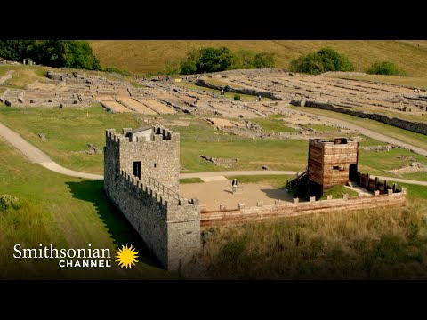 Britain’s Amazing Roman Structures That You Can Visit Today 🧱 Aerial Britain | Smithsonian Channel