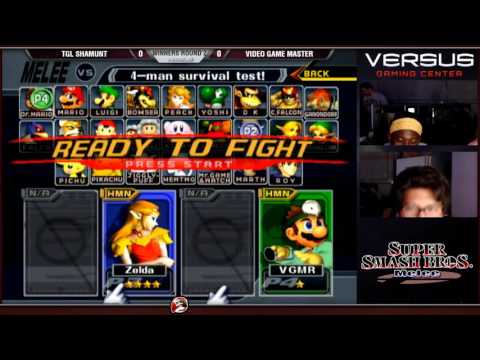 VS Weekly 09/25/16 - Winners R3 -TGL| Shamunt (Sheik) vs VGMasta (Dr Mario) - Melee