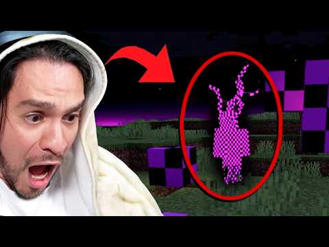 Never Playing Minecraft Horror again - The Broken Script Mod