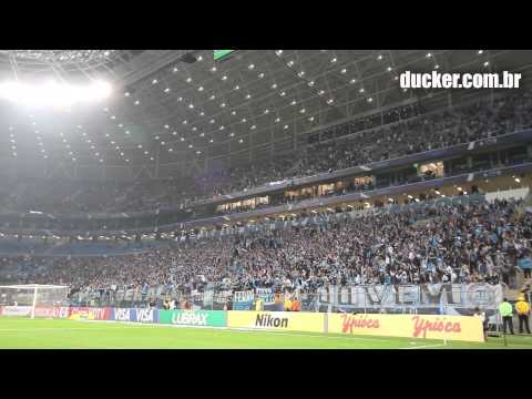 GRÊMIO 2 x 0 Santos - Copa do Brasil 2013 - Somos Gremistas