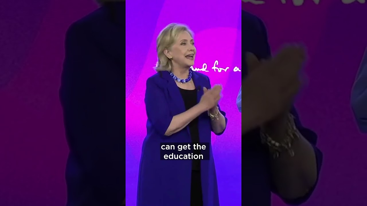 Hillary Clinton's women and girls to-do list.