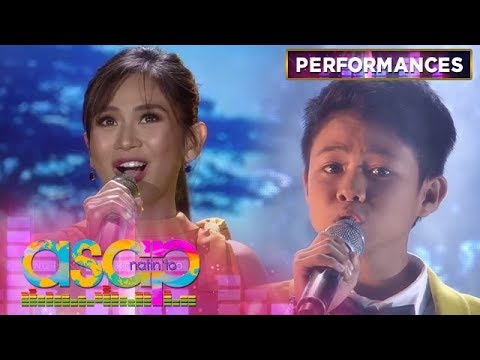 Sarah G and The Voice Kids grand champion Vanjoss powerful duet  | ASAP Natin 'To