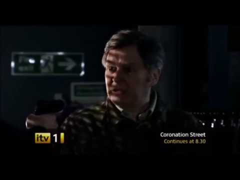 Coronation Street - Tony Gordon kills Robbie Sloane