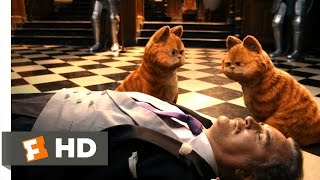 Garfield: A Tail of Two Kitties (5/5) Movie CLIP - The Animals Fight Back (2006) HD