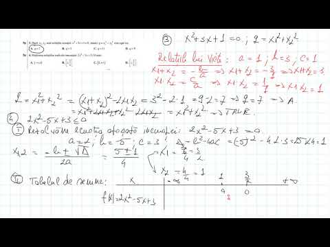 TEST INITIAL CLASA 10-A MATEMATICA