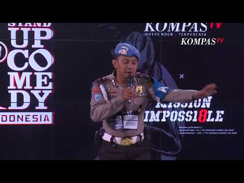 Pacaran di Mobil Patroli - SUCI 8 Audisi Jakarta