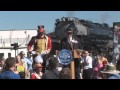 Worlds Longest Circus Train Pulled By Steam Arrives