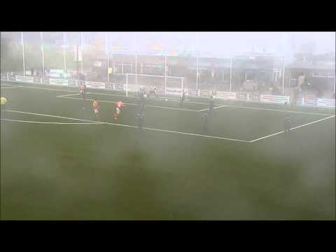 20160218  Oranje Wit -Oude Maas doelpunt angelo 3-2