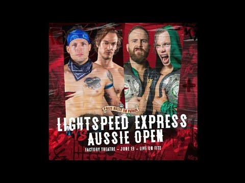 Aussie Open VS Light Speed Xpress Highlight MV