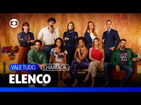 Meet the cast of my next 9 PM telenovela! ✨ | Vale Tudo | TV Globo