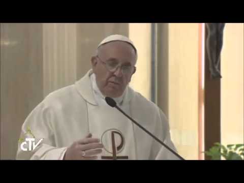 Homilia do Papa Francisco - 11/01/2014 - Dublado pela Pascom Lapa - SP