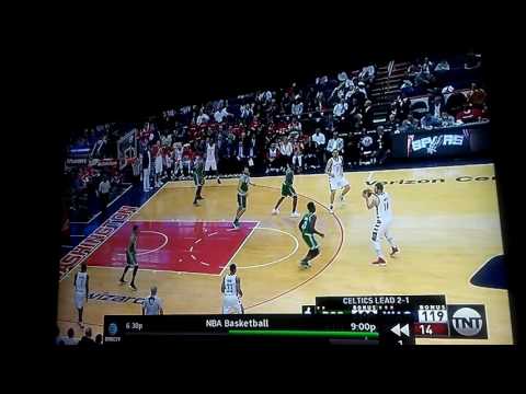 Jason Smith Dunk During Round 2 Game 4 Wizards V. Celtics May 7, 2017